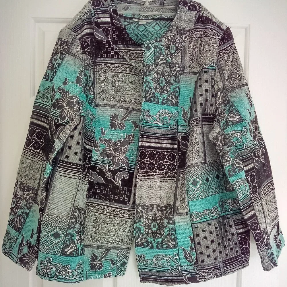 Elegant Blazer By: Dress Barn Women's Size: 22/24 Perfect Condition - Picture 1 of 7